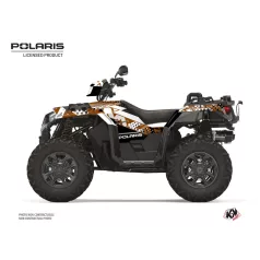   Karosszéria védő dekor matrica készlet Quad POLARIS Stun Cuivre Széria