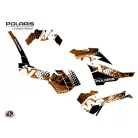 Karosszéria védő dekor matrica készlet Quad POLARIS Stun Cuivre Széria