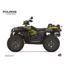 Karosszéria védő dekor matrica készlet Quad POLARIS Chaser Sárga Széria