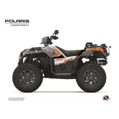  Karosszéria védő dekor matrica készlet Quad POLARIS Epik Szürke Széria