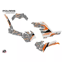   Karosszéria védő dekor matrica készlet Quad POLARIS Epik Szürke Széria