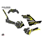 Karosszéria védő dekor matrica készlet Quad POLARIS Epik Sárga Széria