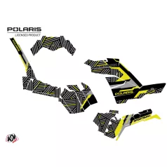   Karosszéria védő dekor matrica készlet Quad POLARIS Epik Sárga Széria