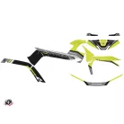 Karosszéria védő dekor matrica készlet Quad SEGWAY Sharp Zöld/Neon Széria