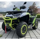 Karosszéria védő dekor matrica készlet Quad SEGWAY Boggy Zöld/Neon Széria