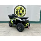 Karosszéria védő dekor matrica készlet Quad SEGWAY Boggy Zöld/Neon Széria