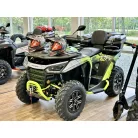 Karosszéria védő dekor matrica készlet Quad SEGWAY Boggy Zöld/Neon Széria