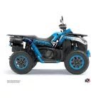 Karosszéria védő dekor matrica készlet Quad SEGWAY Boggy Kék Széria