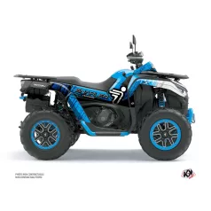   Karosszéria védő dekor matrica készlet Quad SEGWAY Boggy Kék Széria