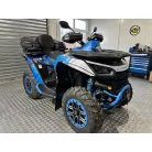 Karosszéria védő dekor matrica készlet Quad SEGWAY Boggy Kék Széria