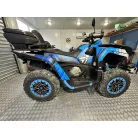 Karosszéria védő dekor matrica készlet Quad SEGWAY Boggy Kék Széria