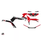 Karosszéria védő dekor matrica készlet Quad SEGWAY Sharp Szürke Széria