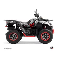   Karosszéria védő dekor matrica készlet Quad SEGWAY Boggy Szürke Széria