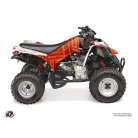 Karosszéria védő dekor matrica készlet Quad CAN-AM Kinetik Piros Széria