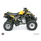 Karosszéria védő dekor matrica készlet Quad CAN-AM Kliff Sárga Széria