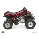 Karosszéria védő dekor matrica készlet Quad CAN-AM Kollector Piros Széria