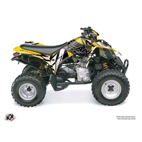 Karosszéria védő dekor matrica készlet Quad CAN-AM Kraft Sárga Széria