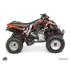   Karosszéria védő dekor matrica készlet Quad CAN-AM Kraft Piros Széria