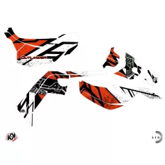   Karosszéria védő dekor matrica készlet Quad CAN-AM Kraft Piros Széria