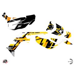   Karosszéria védő dekor matrica készlet Quad CAN-AM Lane Sárga Széria