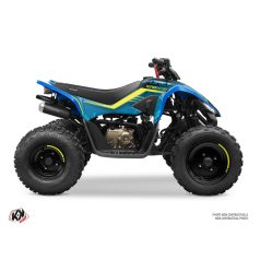   Karosszéria védő dekor matrica készlet Quad CF MOTO Geo Kék Széria