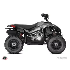   Karosszéria védő dekor matrica készlet Quad CAN-AM Kliff Szürke Széria