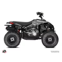   Karosszéria védő dekor matrica készlet Quad CAN-AM Kollector Szürke Széria