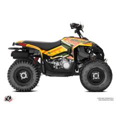   Karosszéria védő dekor matrica készlet Quad CAN-AM Kollector Colors Széria