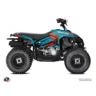 Karosszéria védő dekor matrica készlet Quad CAN-AM Kollector Turquoise Széria