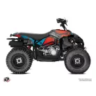 Karosszéria védő dekor matrica készlet Quad CAN-AM Kraft Turquoise Széria