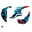   Karosszéria védő dekor matrica készlet Quad CAN-AM Lane Turquoise Széria