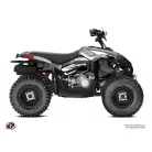 Karosszéria védő dekor matrica készlet Quad CAN-AM Spear Szürke Széria