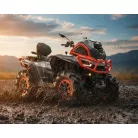 Segway AT10 WL MUD QUAD/ATV (T3b rendszámozható)
