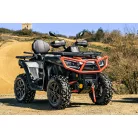 Segway AT10 WL EPS Limited, T3b, Szürke-Piros, Mezőgazdasági vontató