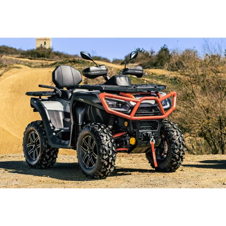 Segway AT10 WL EPS Limited, T3b, Szürke-Piros, Mezőgazdasági vontató