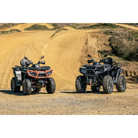Segway AT10 WL EPS Limited, T3b, Szürke-Piros, Mezőgazdasági vontató