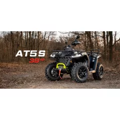 Segway AT 5-S ATV / QUAD mezőgazdasági_vontató_(T3b)