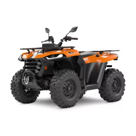Segway AT 5-S ATV / QUAD Narancs-Fekete mezőgazdasági_vontató_(T3b)