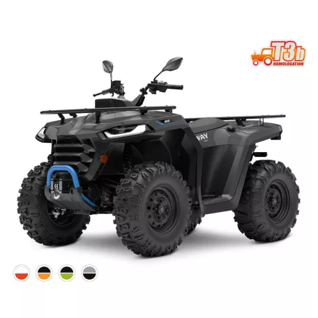 Segway AT 5-S ATV / QUAD (T3b) Ezüst-Kék