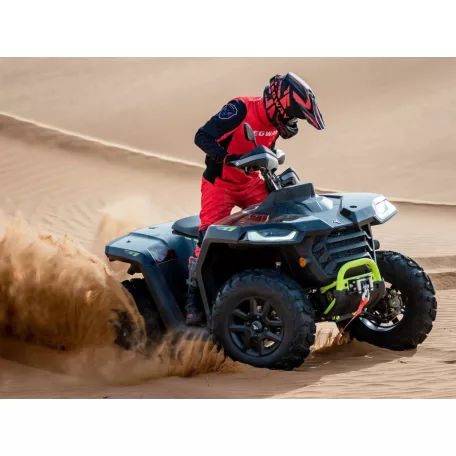 Segway AT 5-S ATV / QUAD (T3b) Ezüst-Kék