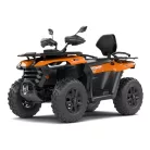 Segway AT5-L ATV / QUAD mezőgazdasági_vontató_(T3b) Narancs-Fekete