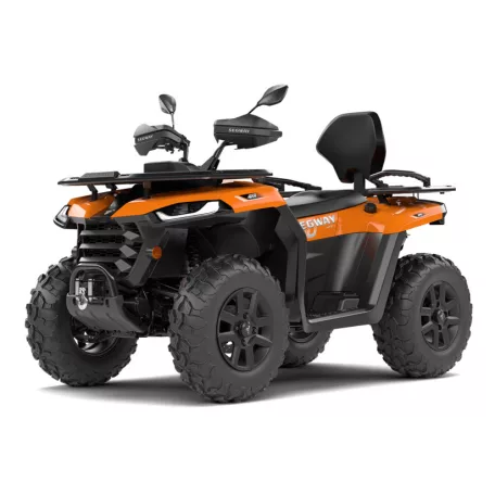 Segway AT5-L ATV / QUAD mezőgazdasági_vontató_(T3b) Narancs-Fekete