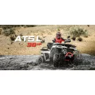 Segway AT5-L ATV / QUAD (T3b) Ezüst - Kék