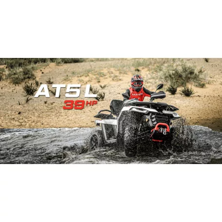 Segway AT5-L ATV / QUAD (T3b) Fehér-Piros