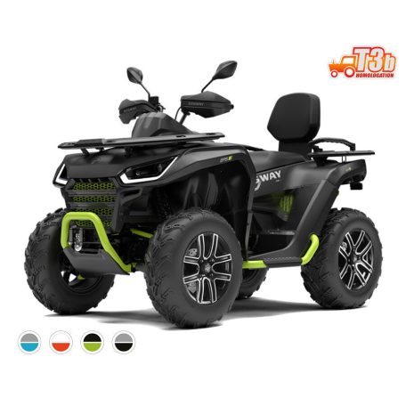 Segway At 6L EPS ATV / QUAD fekete-zöld mezőgazdasági_vontató_(T3b)