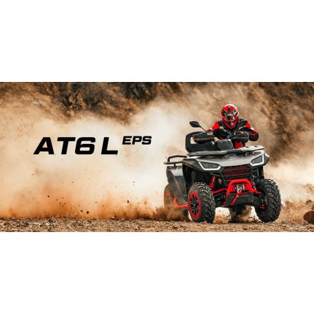 Segway At 6L EPS ATV / QUAD mezőgazdasági_vontató_(T3b)