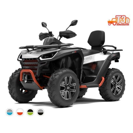 Segway At 6L EPS ATV / QUAD fehér-piros mezőgazdasági_vontató_(T3b)