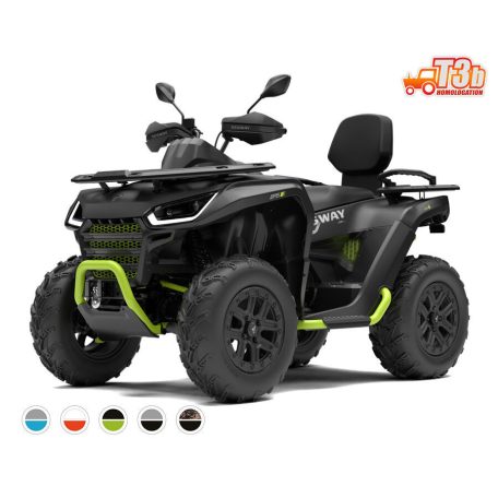 Segway At6 L EPS Limited ATV / QUAD fekete-zöld mezőgazdasági_vontató_(T3b)