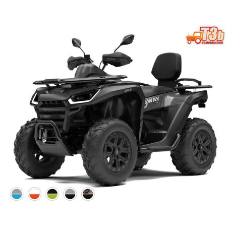 Segway At6 L EPS Limited ATV / QUAD fekete-szürke mezőgazdasági_vontató_(T3b)