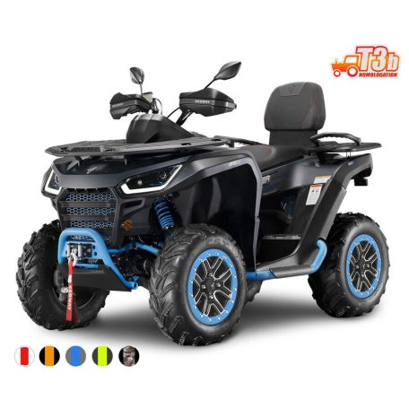 Segway At6 L EPS Limited ATV / QUAD ezüst-kék mezőgazdasági_vontató_(T3b)